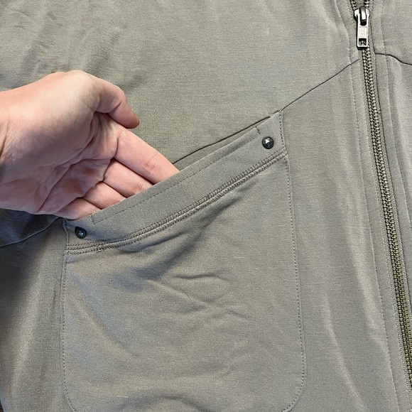 Gentlefawn zip shirt S - Picture 4 of 8